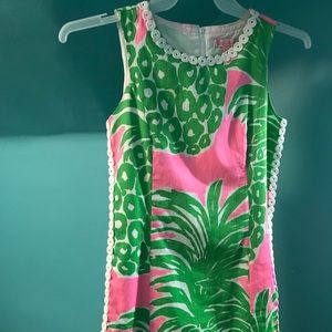 Lilly Pulitzer size 14 pink and green